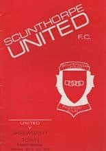 Scunthorpe United v Shrewsbury Town 15-Mar-1975