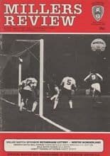 Rotherham United v Shrewsbury Town 16-Feb-1982