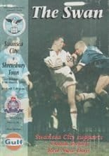 Swansea City v Shrewsbury Town 17-Mar-1995