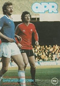 Queens Park Rangers v Shrewsbury Town 17-Apr-1982