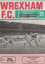 Wrexham v Shrewsbury Town 18-Apr-1981