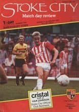 Stoke City v Shrewsbury Town 01-Jan-1987