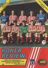 Sunderland v Shrewsbury Town 22-Apr-1989