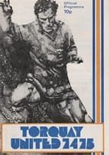 Torquay United v Shrewsbury Town 23-Oct-1974
