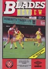 Sheffield United v Shrewsbury Town 23-Aug-1986