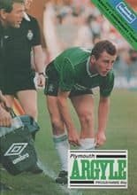 Plymouth Argyle v Shrewsbury Town 25-Oct-1988