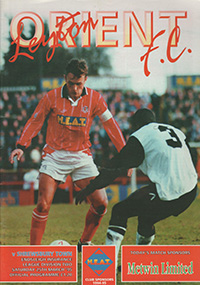 Leyton Orient v Shrewsbury Town 25-Mar-1995