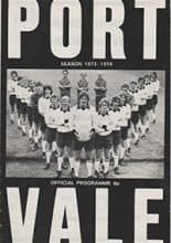 Port Vale v Shrewsbury Town 25-Aug-1973