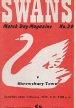 Swansea City v Shrewsbury Town 26-Feb-1972