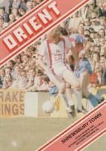 Leyton Orient v Shrewsbury Town 28-Nov-1981