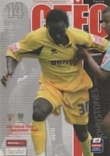 Cheltenham Town v Shrewsbury Town 28-Nov-2006