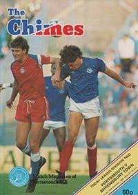 Portsmouth v Shrewsbury Town 29-Dec-1986