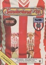 Sunderland v Shrewsbury Town 29-Apr-1986
