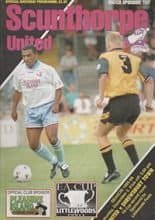 Scunthorpe United v Shrewsbury Town 02-Dec-1995