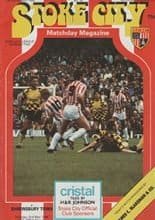 Stoke City v Shrewsbury Town 02-May-1988