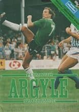 Plymouth Argyle v Shrewsbury Town 30-Jan-1988