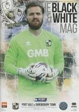 Port Vale v Shrewsbury Town 31-Oct-2015