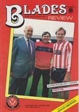 Sheffield United v Shrewsbury Town 31-Aug-1985