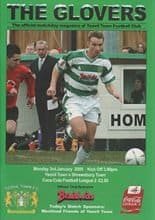 Yeovil Town v Shrewsbury Town 03-Jan-2005