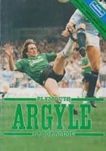 Plymouth Argyle v Shrewsbury Town 05-Dec-1987