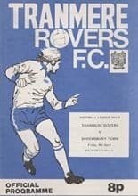 Tranmere Rovers v Shrewsbury Town 08-Apr-1977