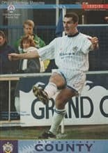 Stockport County v Shrewsbury Town 09-Dec-1995