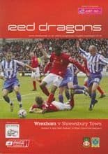 Wrexham v Shrewsbury Town 09-Apr-2006
