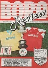 Scarborough v Shrewsbury Town 20-Apr-1993