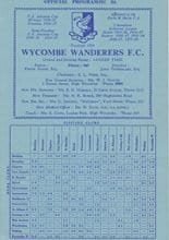 Wycombe Wanderers v Slough Town 30-Jan-1960