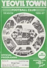 Yeovil Town v Slough Town 04-Apr-1987