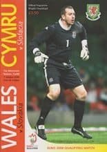 Wales v Slovakia 07-Oct-2006