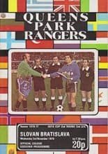 Queens Park Rangers v SK Brann Bergen 15-Sep-1976