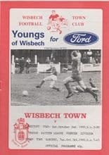 Wisbech Town v Soham Town 05-Oct-1993