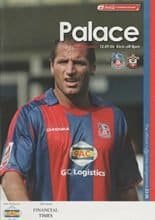 Crystal Palace v Southampton 12-Sep-2006