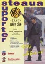Steaua Bucharest v Southampton 15-Oct-2003