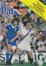 Crystal Palace v Southampton 21-Oct-1980