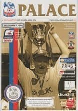 Crystal Palace v Southampton 22-Apr-2006