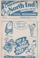 Preston North End v Southampton 23-Apr-1962