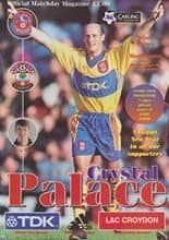Crystal Palace v Southampton 26-Dec-1997