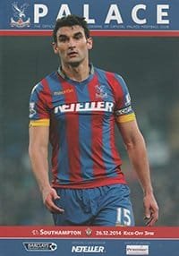 Crystal Palace v Southampton 26-Dec-2014