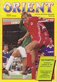 Leyton Orient v Southampton 26-Jan-1985