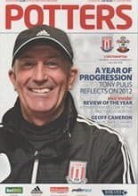 Stoke City v Southampton 29-Dec-2012
