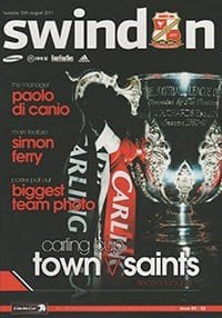 Swindon Town v Southampton 30-Aug-2011