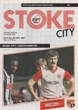 Stoke City v Southampton 05-May-1984