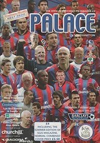 Crystal Palace v Southampton 07-May-2005