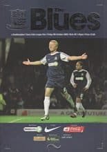 Southend United v Norwich City 01-Dec-2009