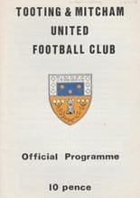 Tooting & Mitcham United v Southall & Ealing Borough 18-Feb-1978