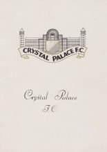Crystal Palace v Southend United 28-Dec-1963
