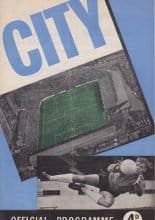 Coventry City v Southend United 08-Oct-1960