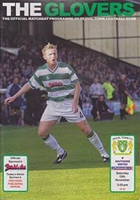 Yeovil Town v Southend United 15-Nov-2003